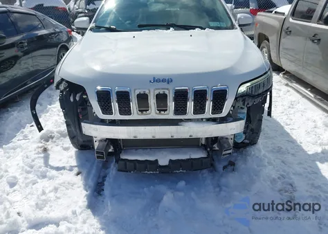 2020 Jeep Cherokee Latitude Plus 4X4 from USA, damaged, VIN 1C4PJMLB0LD579729